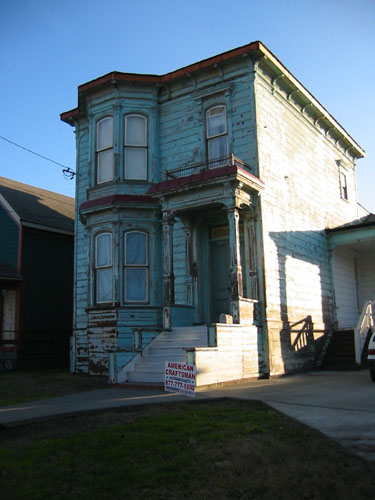 The house with wood conditioner