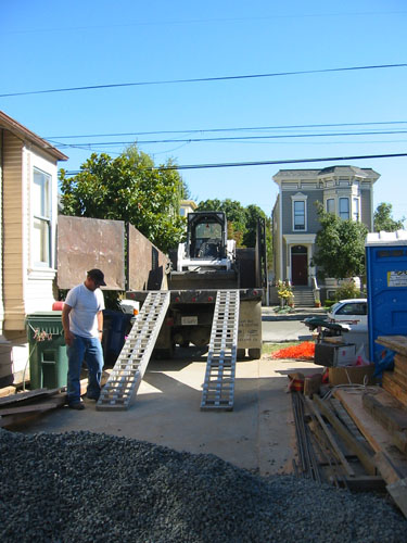 Bobcat arrives