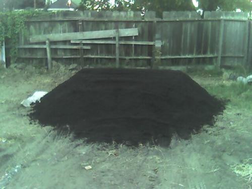 pile of compost