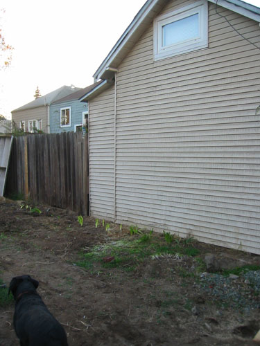 Cottage pile - after