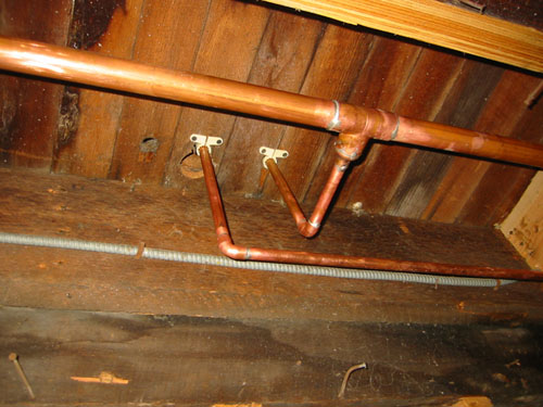 New plumbing