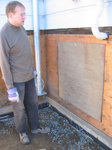 fitting plywood for the hatch