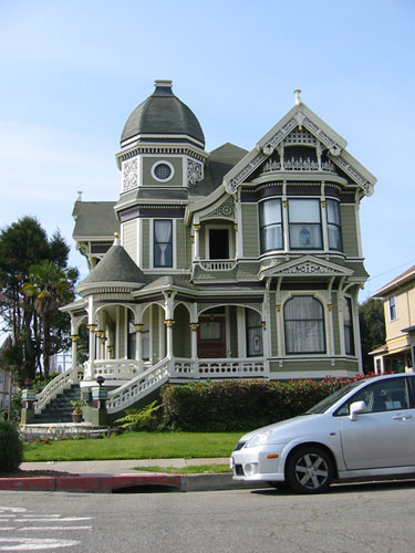 Queen Anne duplex