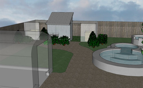 Garden Rendering