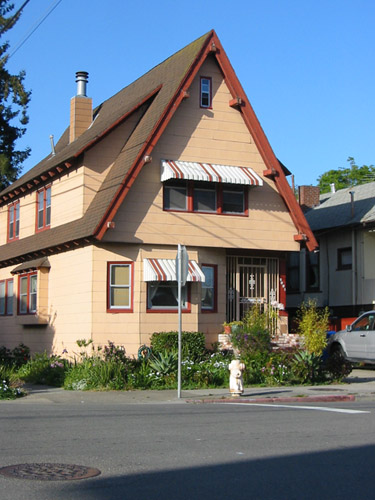 Metal awnings