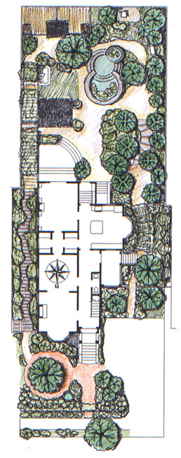 Site Plan, Spring 2006