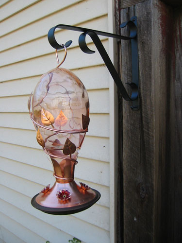 Hummingbird feeder