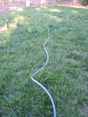 Non-metallic conduit