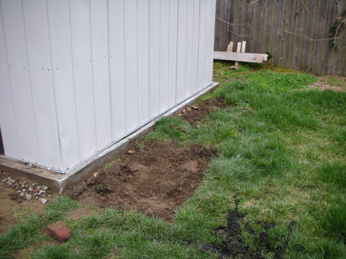 Cold frame work