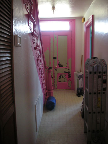 Front hallway