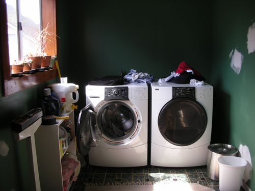 Laundry room