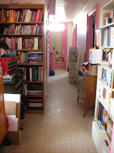 Back hallway