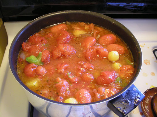 Tomato sauce