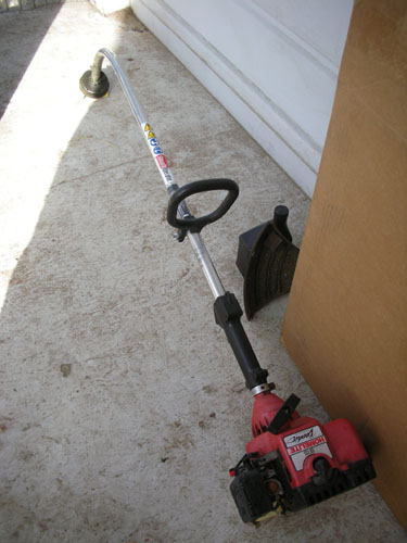 New weed whacker