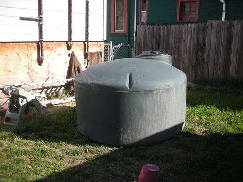 Big water tank