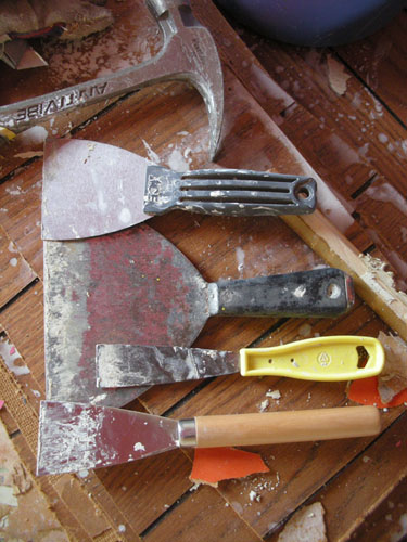 Tools for scraping