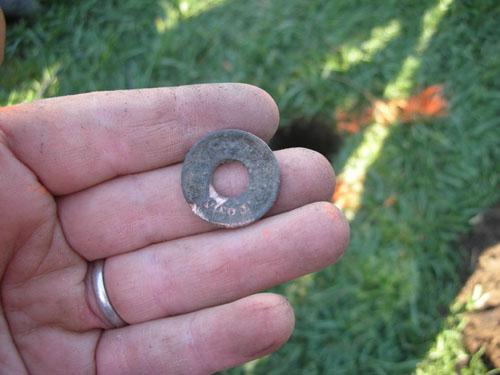 Token in the soil