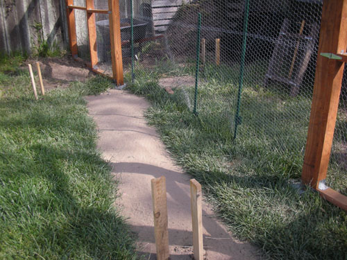 Chicken House footprint