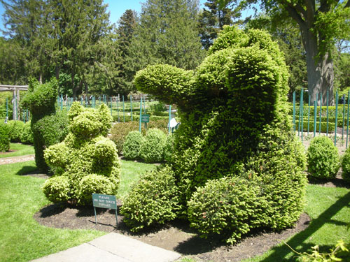 More topiary