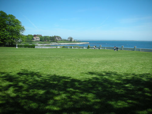 Lawn at Rosecliff