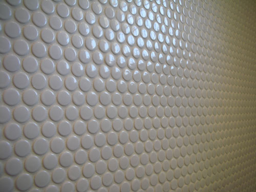 Cool round tiles