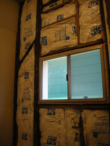 Insulation in place