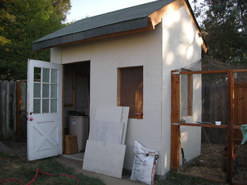 State of the shed