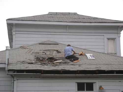 Re-roofing