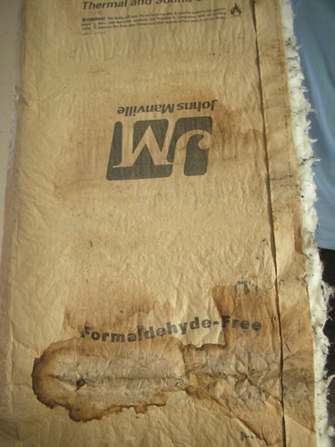 Wet insulation