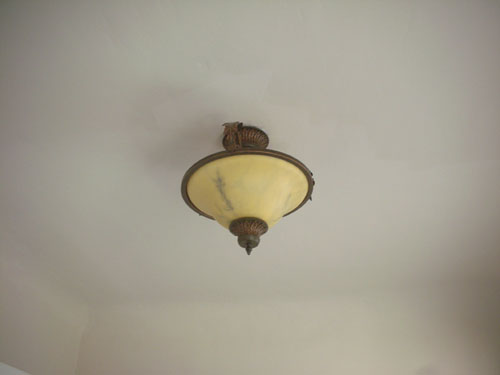 Oversized light fixture