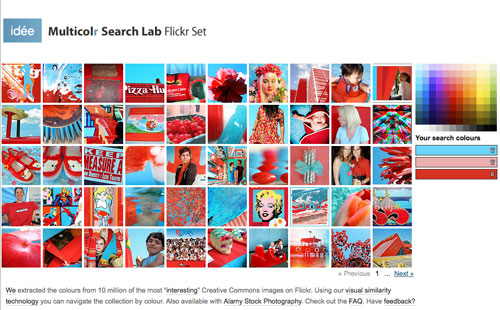 Idee Multicolr Search Lab