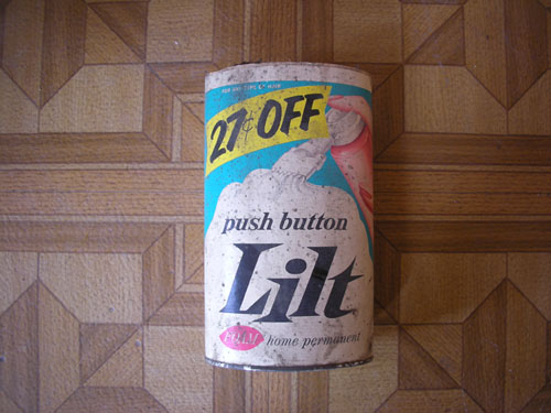 Lilt home permanent kit