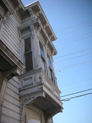 Boxy bay on that older house