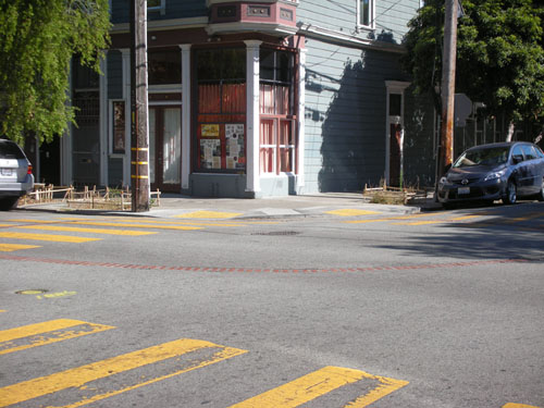 A huge cistern under the street