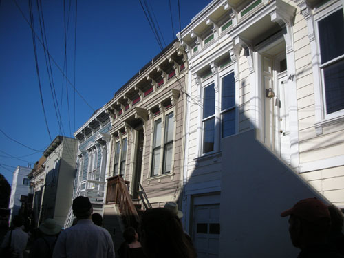 Worker's cottages