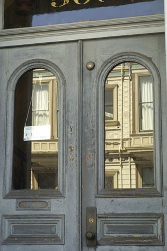 Front door