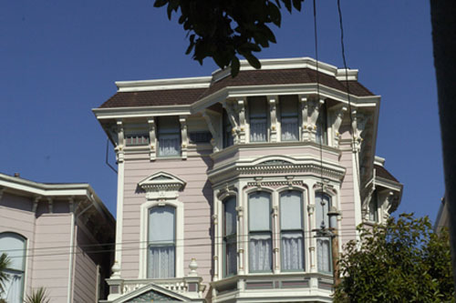 Interesting attic windows