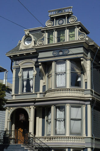 French style house