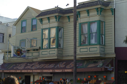 One of the oldest houses in San Francisco
