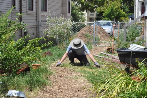 Measuring out the path