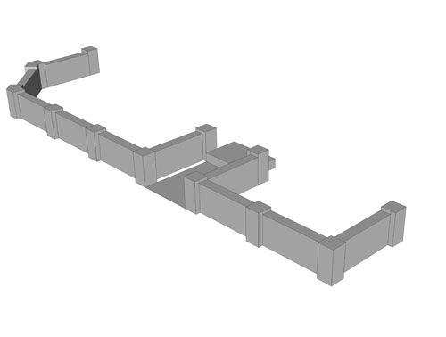 Retaining wall design