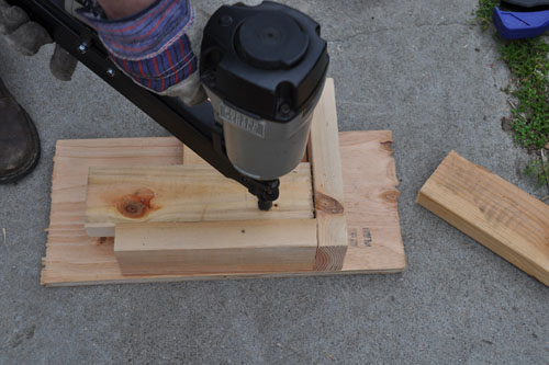 Making the square walers