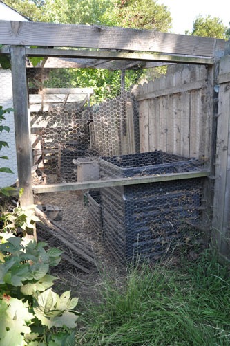 A good location for a chicken door