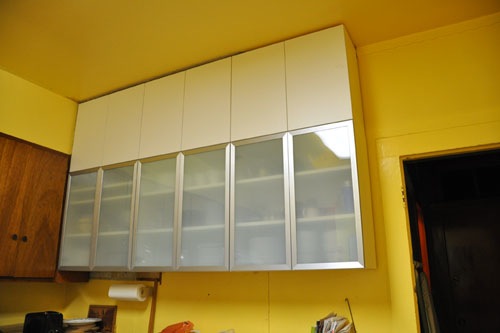 Our kitchen cabinets