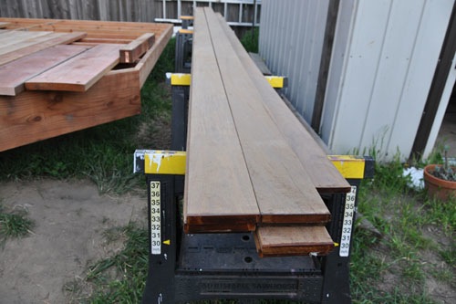 Ipe decking 