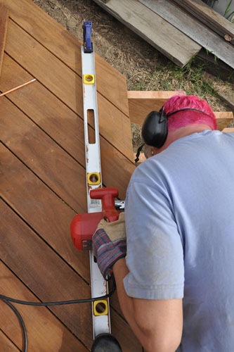 Trimming board ends