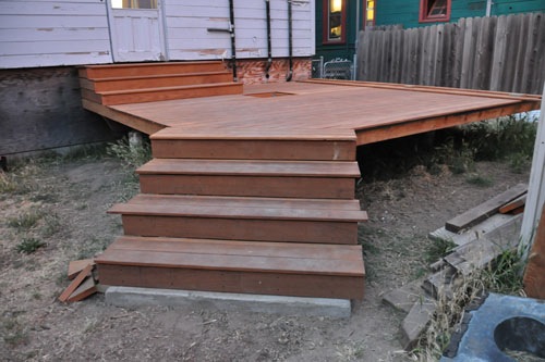 Side and stair risers