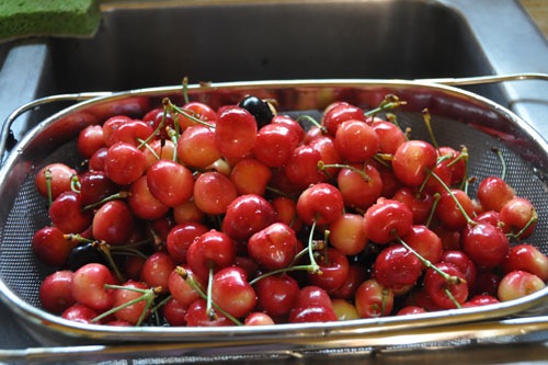 The best of the cherries