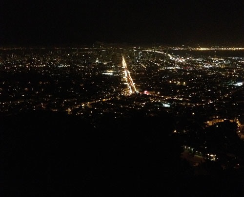 View of San Francisco from Twin Peaks