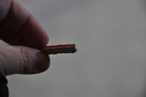 Caulk, one million years old